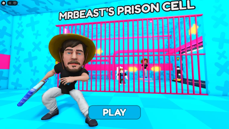 MRBEAST'S PRISON RUN! (Obby) ekran görüntüsü