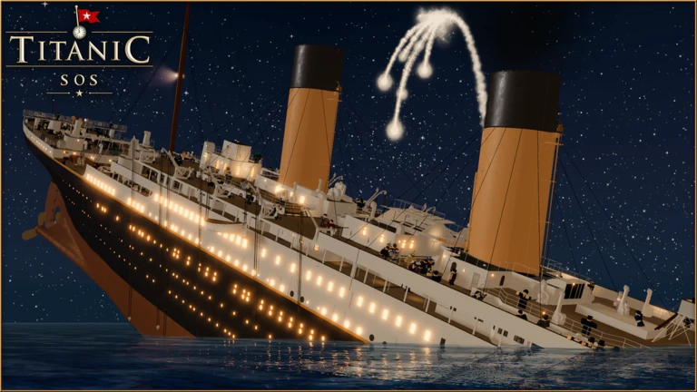 Titanic SOS ekran görüntüsü