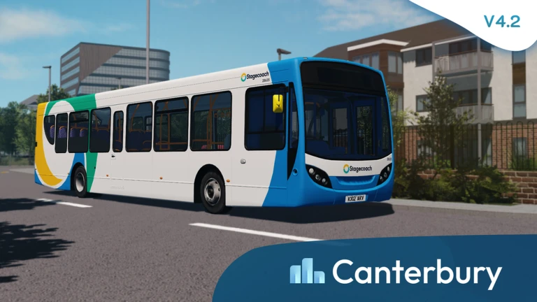 Canterbury Bus Simulator ekran görüntüsü