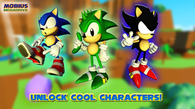 [50M VISITS!] Sonic RP: Mobius MegaDrive ekran görüntüsü