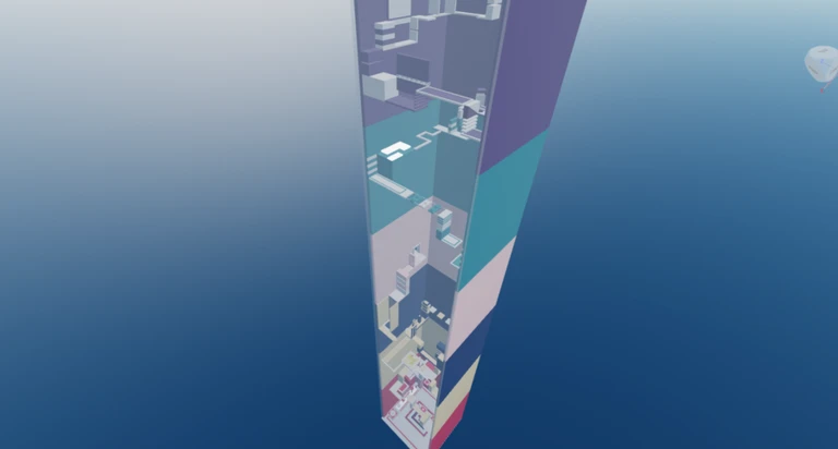 I Play Wallhop Tower 🎮 ekran görüntüsü