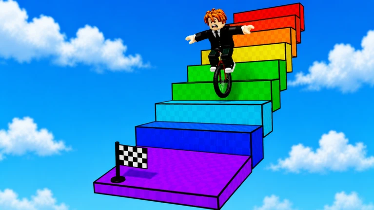 Highest Unicycle Ride ekran görüntüsü