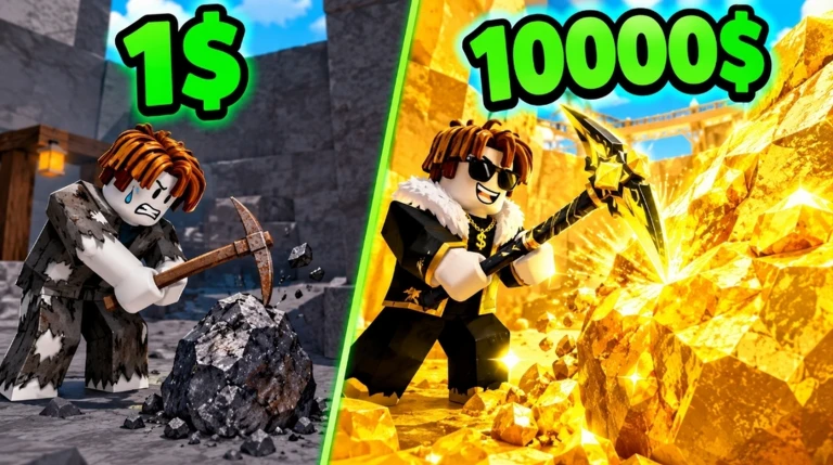 ⛏️ PICK A ROCK! 🪨💎 ekran görüntüsü