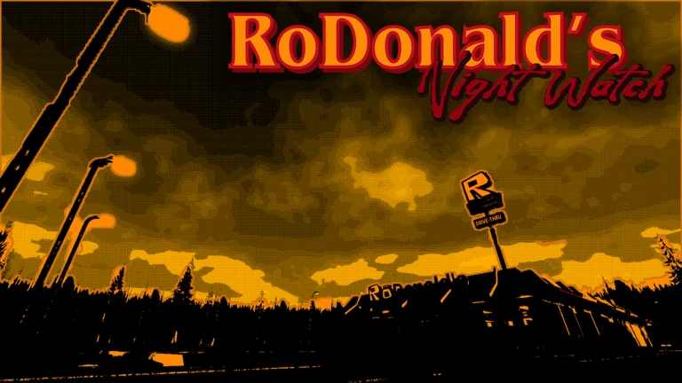 RoDonald's Night Watch (Anomaly) ekran görüntüsü