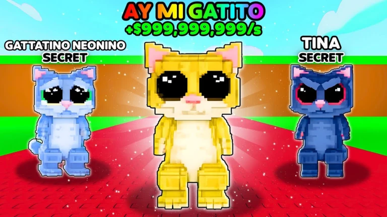 🐱 Los Mi Gatitos (999X) 🌈 (FREE) ekran görüntüsü