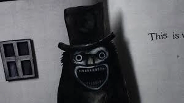 Babadook ekran görüntüsü