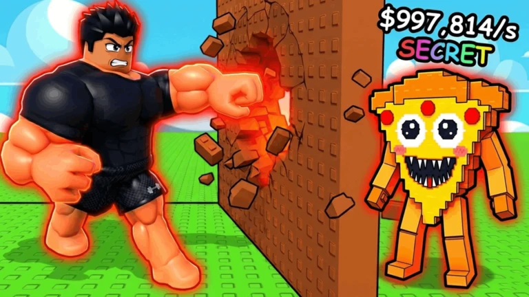Crush Walls for Brainrots ekran görüntüsü