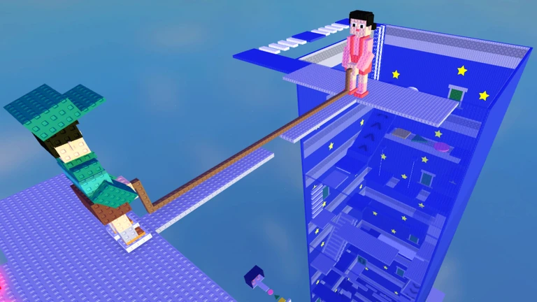 Squid Game Troll Tower! ekran görüntüsü