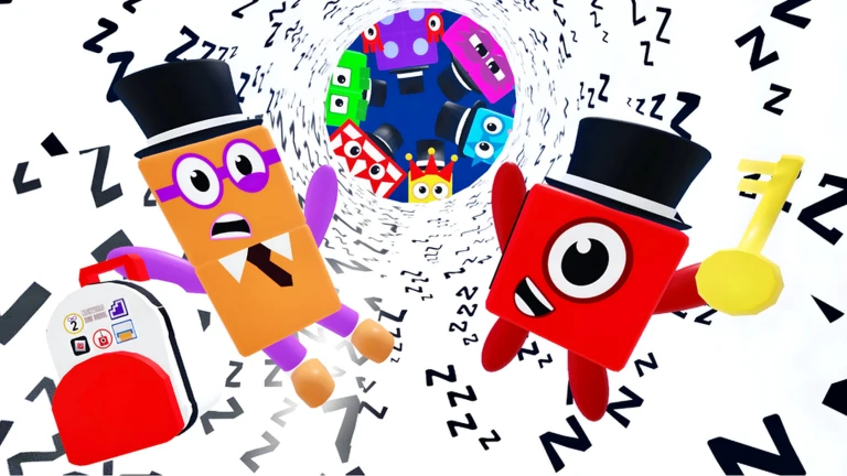 NUMBERBLOCKS SCHOOL NIGHTMARE STORY: CHAPTERS 1+2 ekran görüntüsü