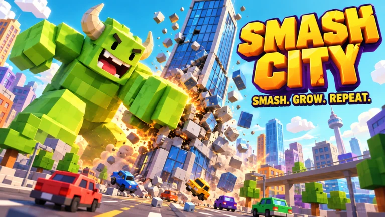 SMASH CITY ekran görüntüsü