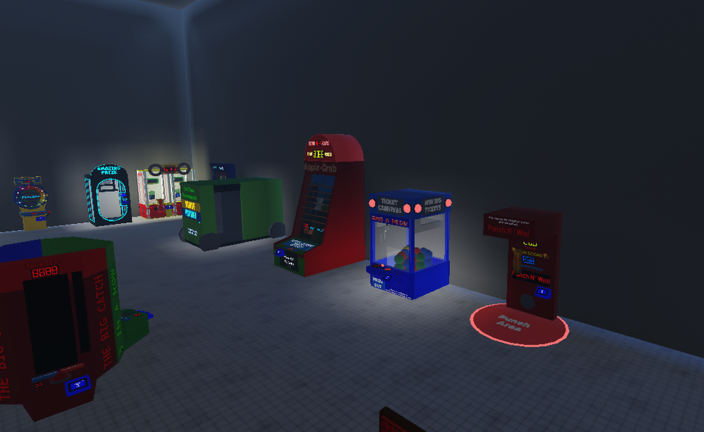 The Four Shavers Arcade ekran görüntüsü