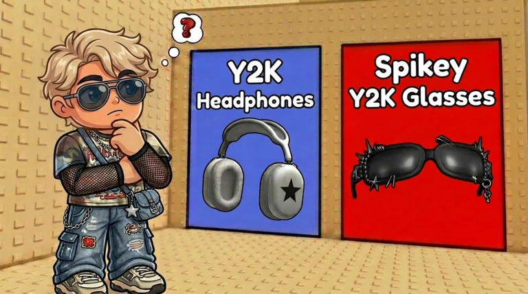 Would You Rather: Y2K Boys & Girls Outfit Tower✨ ekran görüntüsü
