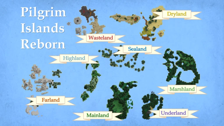 Pilgrim Islands Reborn ekran görüntüsü