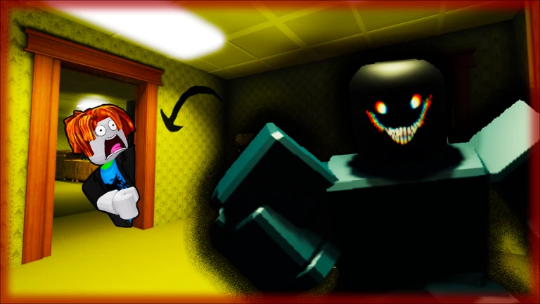 Midnight the Backrooms [HORROR] ekran görüntüsü
