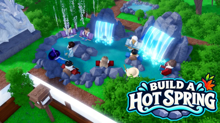 🌊 Build A Hot Springs [BETA] ekran görüntüsü