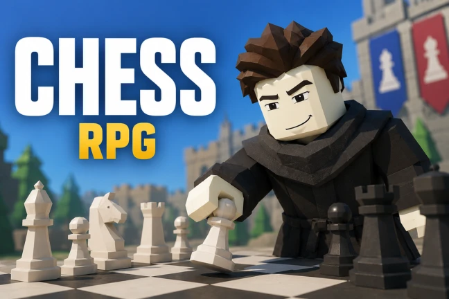 Chess RPG ⚔️ ekran görüntüsü