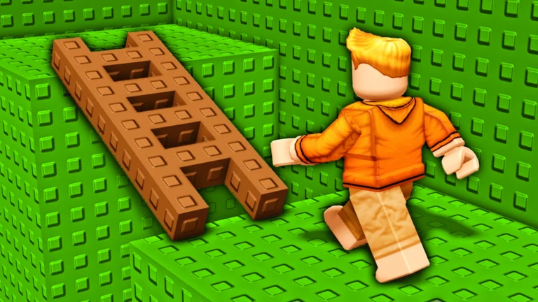 ⛰️ Impossible Ladder Climb Obby! ekran görüntüsü