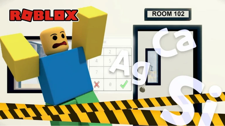 [CUG] Periodic Table x Roblox Lesson ekran görüntüsü