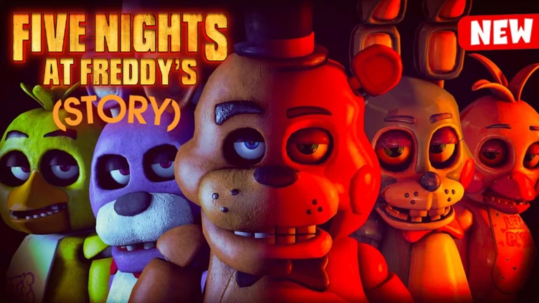 FNAF: Story🐻 ekran görüntüsü