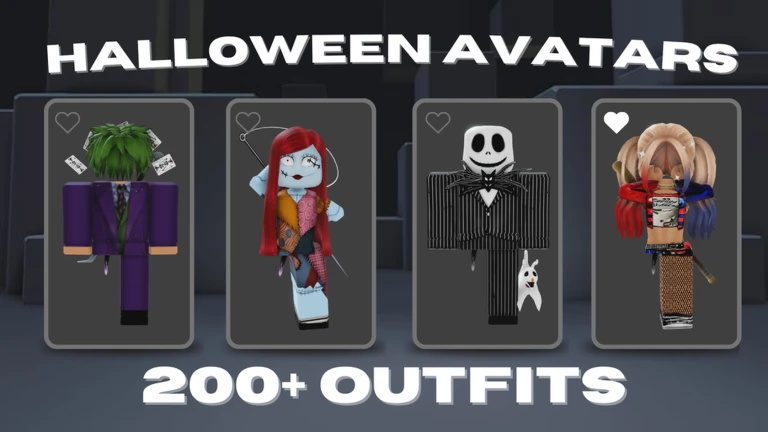 Halloween Avatar Outfit Ideas ekran görüntüsü