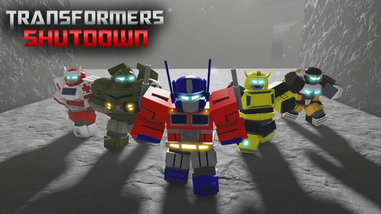 (RATCHET + BULKHEAD!) Transformers Shutdown (Beta) ekran görüntüsü