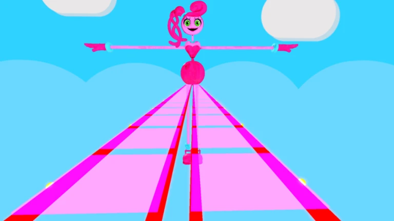 Possible Glass Bridge Obby! (Squid Game) ekran görüntüsü
