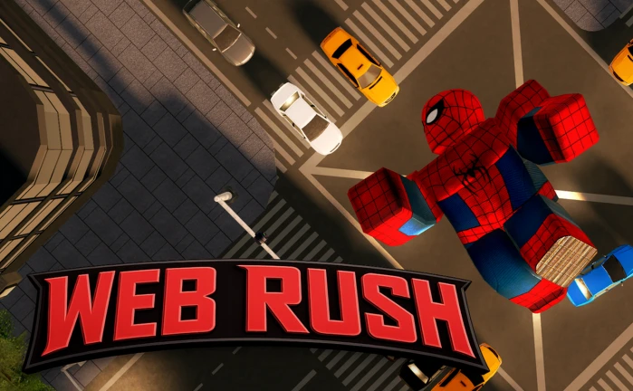 Web Rush ekran görüntüsü