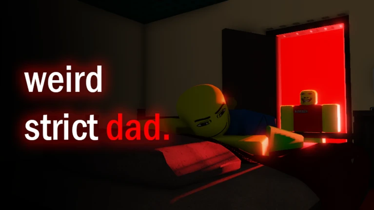 weird strict dad [🎮MODES]  ekran görüntüsü