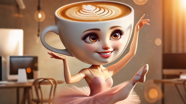 Be a Ballerina Cappuccina ekran görüntüsü