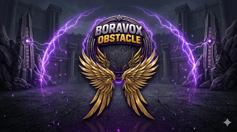 [ BARU VIP 3 RBX] BORAVOX OBSTACLE. ekran görüntüsü
