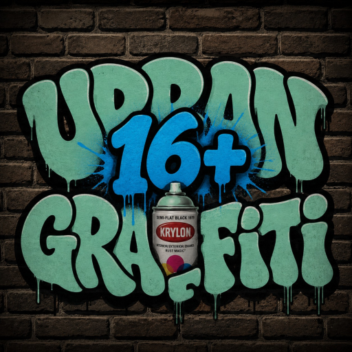 [16+] 🎨 Urban Graffiti (Spray Paint) ekran görüntüsü