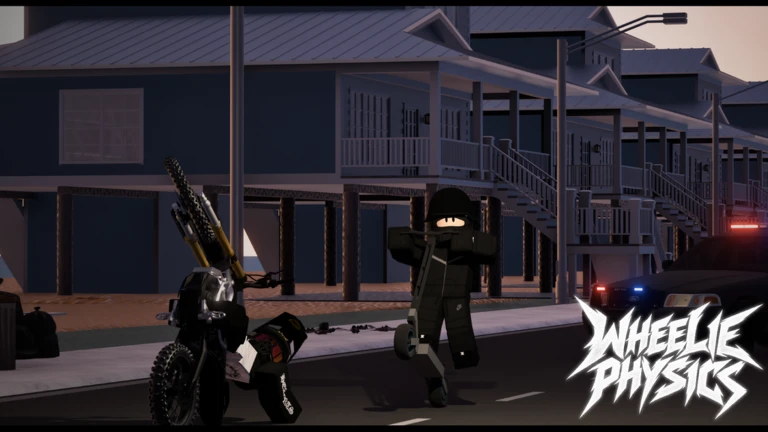 [E-SCOOTERS] Wheelie Physics ekran görüntüsü