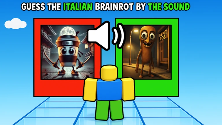 Brainrot Glass Bridge Challenge 🔊 ekran görüntüsü