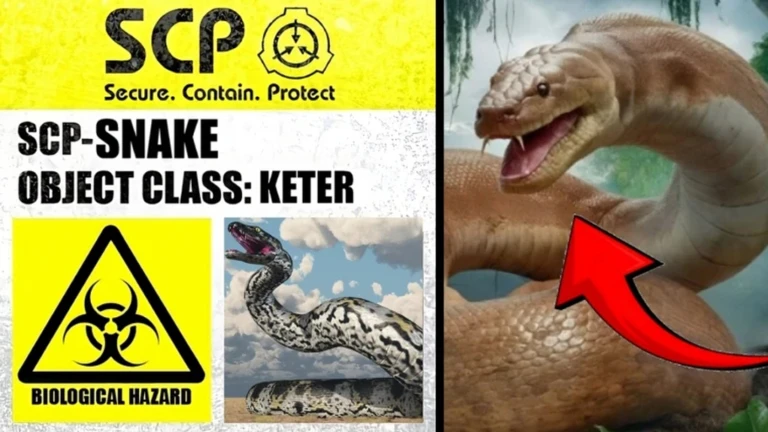 SCP Snake 2 [SCP 096] ekran görüntüsü