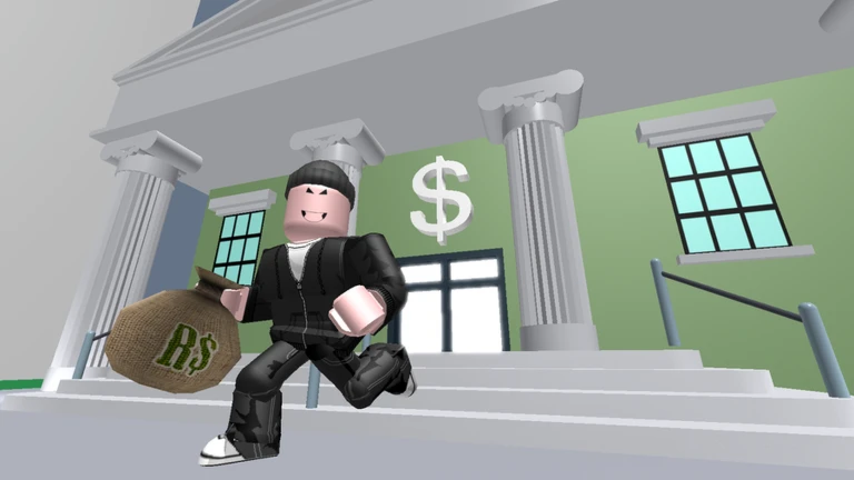 Rob a Bank Obby (READ DESC) ekran görüntüsü