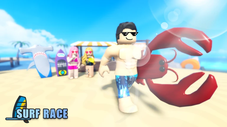 🏄🏽‍♀️Surf Race![Skibi🚽] ekran görüntüsü