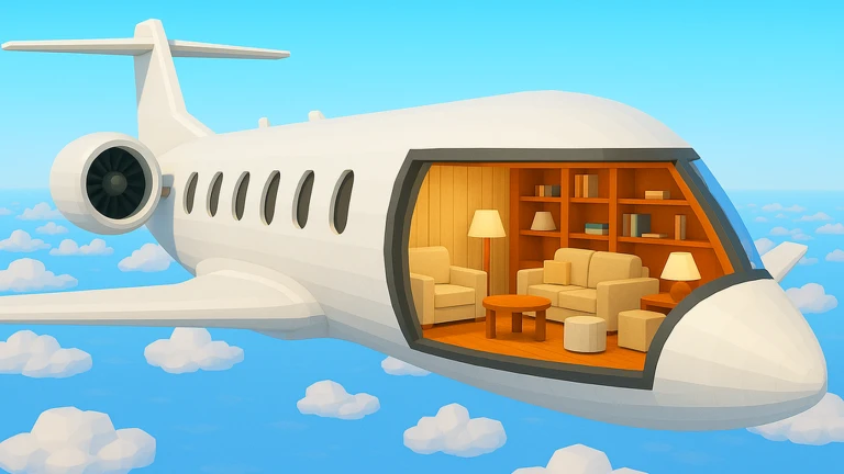 Luxury Plane Tycoon 🛫 ekran görüntüsü