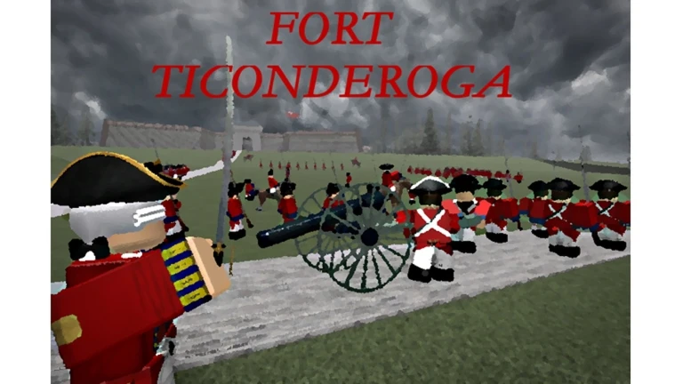 [TGBA] Fort Ticonderoga ekran görüntüsü
