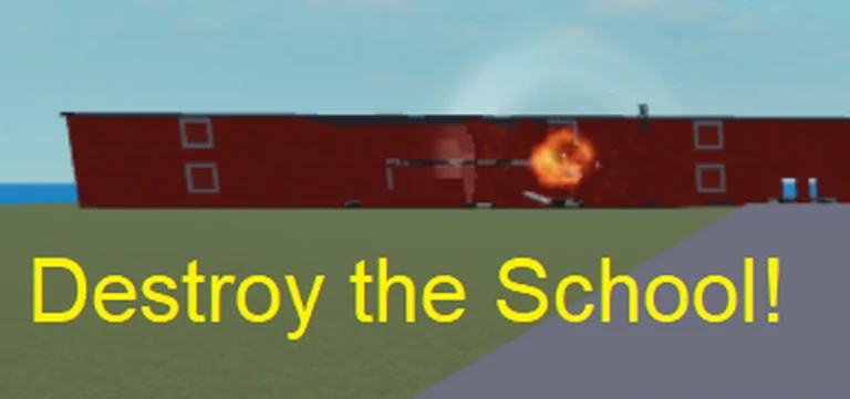 Destroy The Entire School! ekran görüntüsü