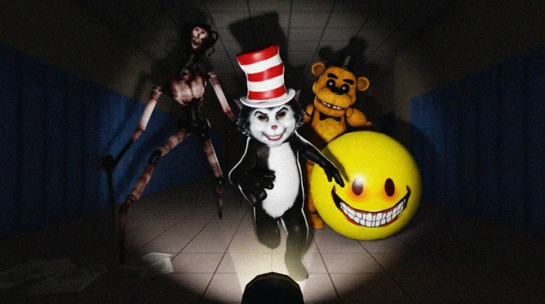 Run from Monsters! ekran görüntüsü