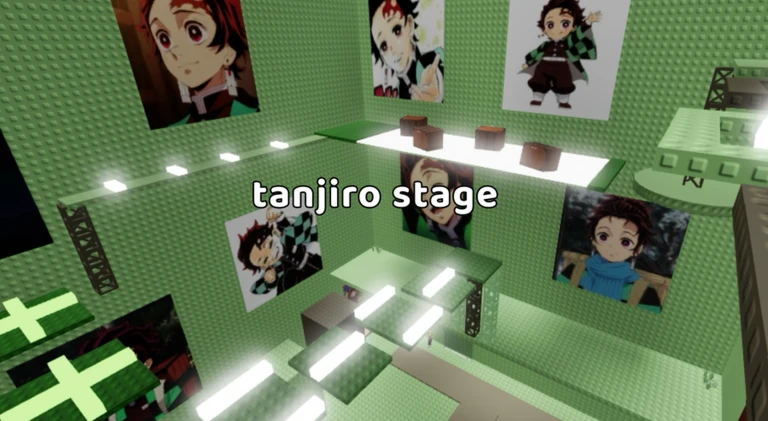 Demon Slayer Tower!!  ekran görüntüsü