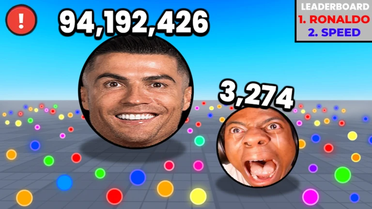 Blob Eating Simulator 🔴 ekran görüntüsü