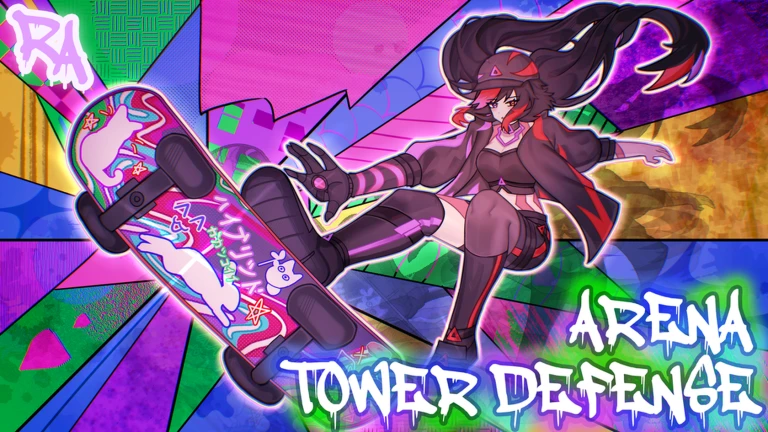 [🎨VANDAL] Arena: Tower Defense! ekran görüntüsü