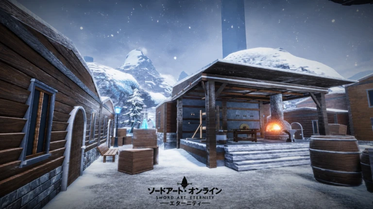  [FLOOR 2] Sword Art: Eternity ekran görüntüsü