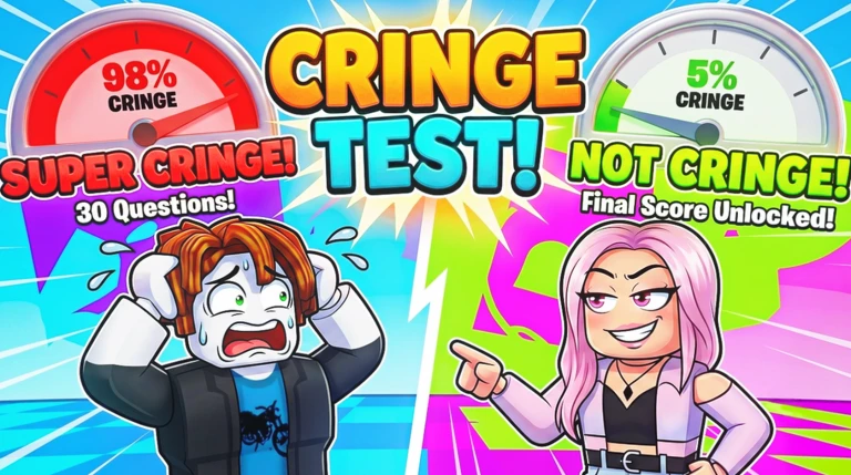 😬Cringe Test ekran görüntüsü