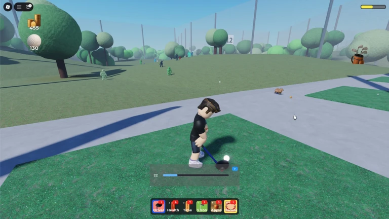 Zombie Golf ekran görüntüsü