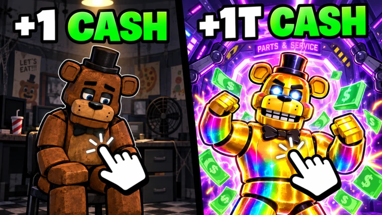 Freddy Clicker ekran görüntüsü