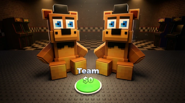 Team FNAF Tycoon ekran görüntüsü