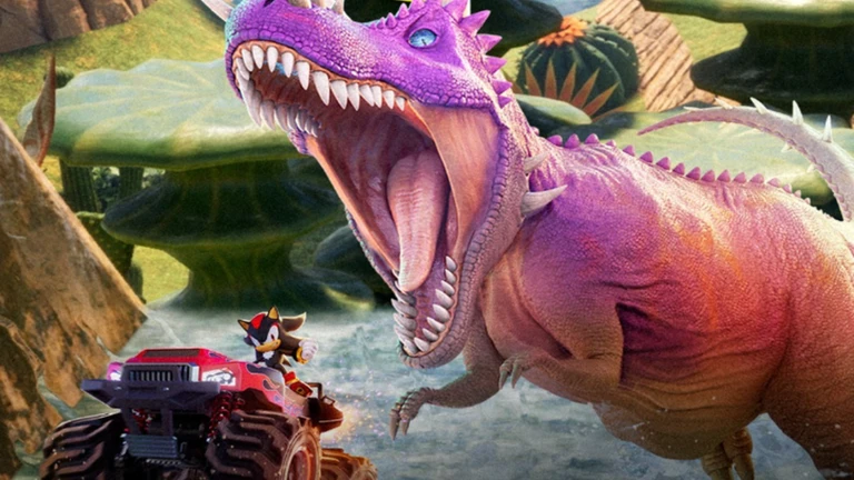 Survive Dinosaur Amy Rose [UPDATE] ekran görüntüsü