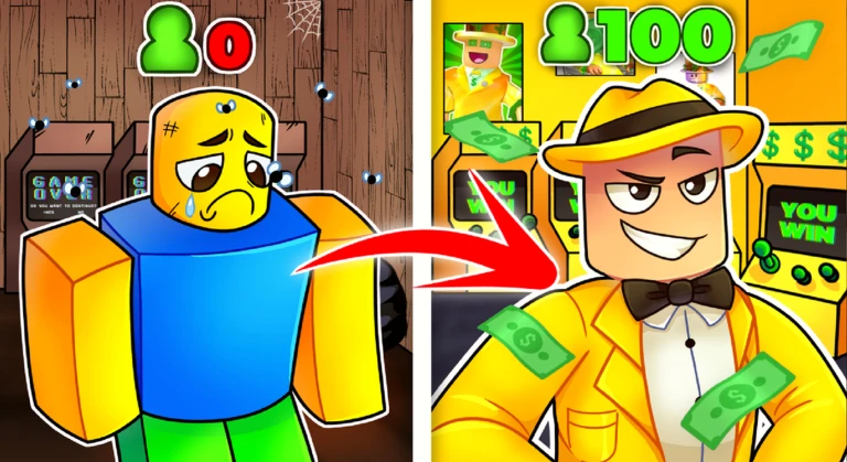 Arcade Store Simulator [👷STAFF] ekran görüntüsü